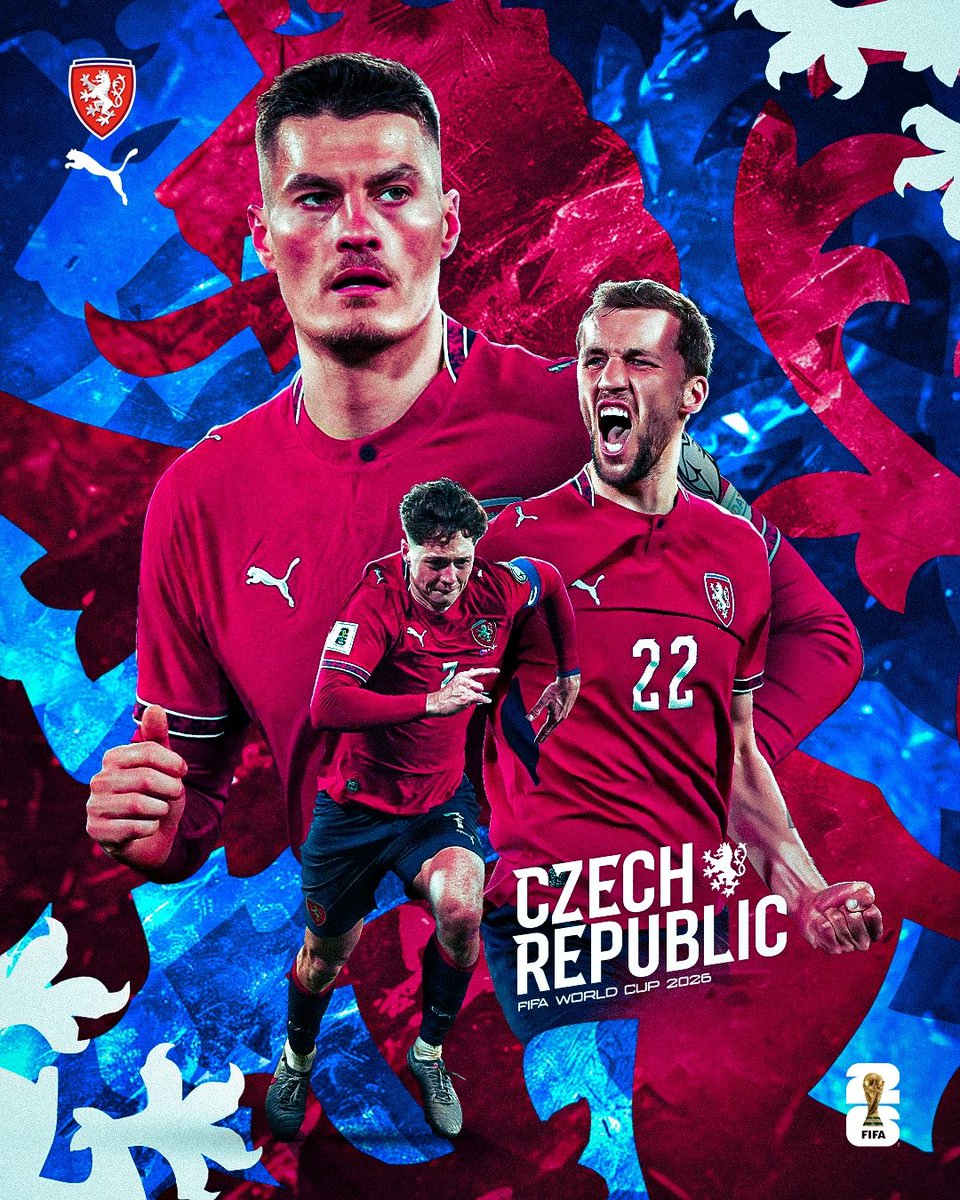 atospersonnn's tweet image. Every Nation.
A Visual Identity.

Road to World Cup 2026 Poster Series
Group A

#RoadToWC26 #WC26Posters #FootballDesign #SportsDesign #PosterDesign
