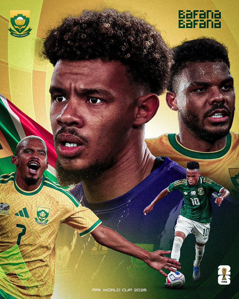 atospersonnn's tweet image. Every Nation.
A Visual Identity.

Road to World Cup 2026 Poster Series
Group A

#RoadToWC26 #WC26Posters #FootballDesign #SportsDesign #PosterDesign