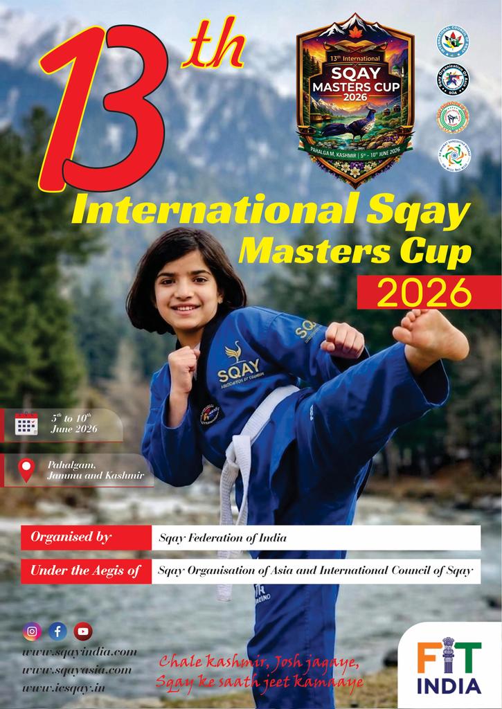 grandmastermir's tweet photo. Best of luck sqay Athletes and organizers @OfficeOfLGJandK @OmarAbdullah @DCAnantnag @AnantnagPolice @AnantnagDIPRC https://t.co/bXVgCcN13P