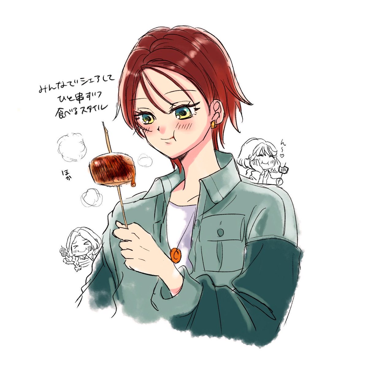 もちこ tweet media