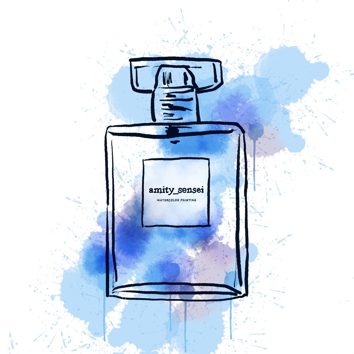 chi__jue's tweet image. #iPad でハウツー本見ながら描いてみた！

「しみ」というブラシ、Apple pencilでは描けなくて、指でポンポンすると、ポンポンしたところとは全然別のところにしみができて、塗りたいところに塗るのが大変だった😂謎！

@amity_sensei 
#Procreate