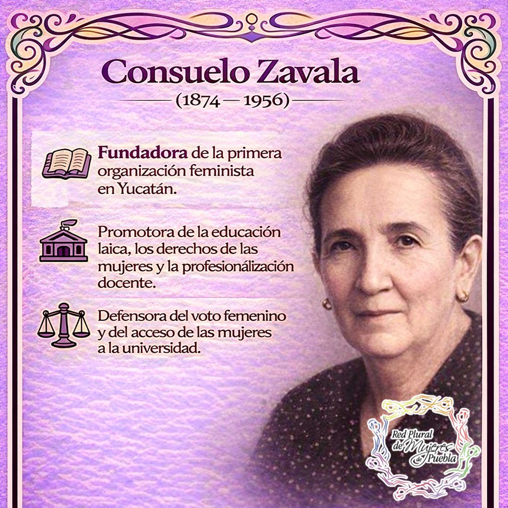 RED PLURAL DE MUJERES PUEBLA tweet media