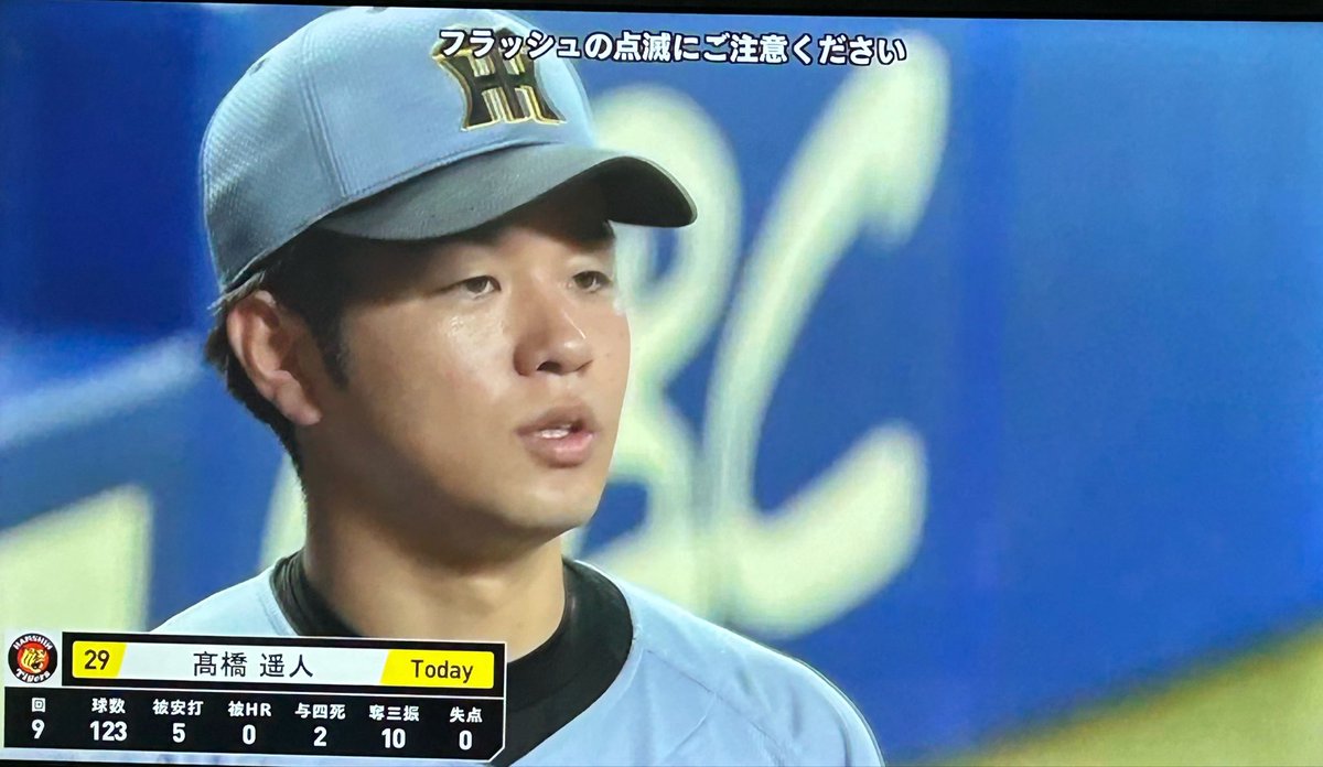 今シーズン初の3タテとらほーꉂꉂ🐯🫶✨️
はるぴょん今日も完封👏
投げるよりヒロインの方が緊張する人の顔してるなぁw