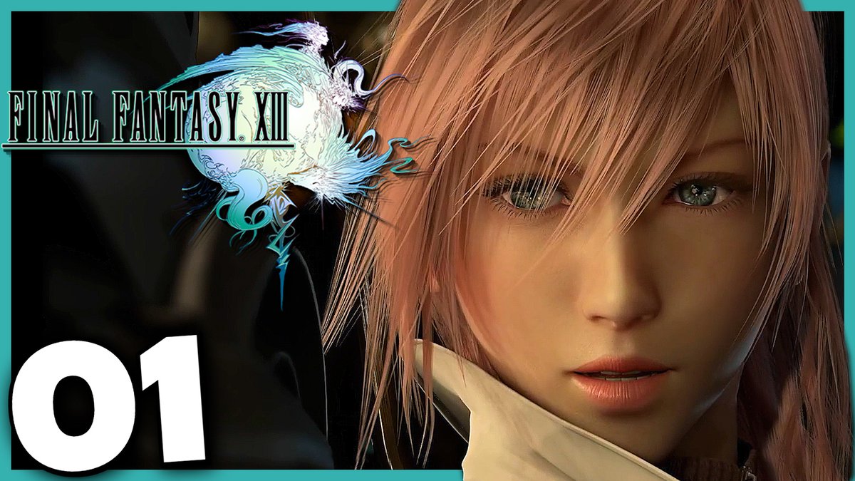 Magemasher22 - Replaying FFXIII tweet media