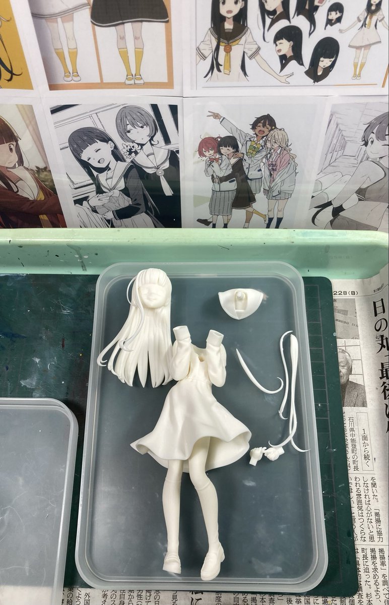 【悲報】パーツチェックすると胸のスカーフパーツ同封されてないことが発覚😱
説明書記載のアドレスに不備対応依頼のメールは昨日の発覚時に送信済みですが24h経過した現時点まだお返事はなし😢
迷惑メールに埋もれた？発信アドレスを変えXのDMも打ちましたがディーラーさんに届きます様に🙇