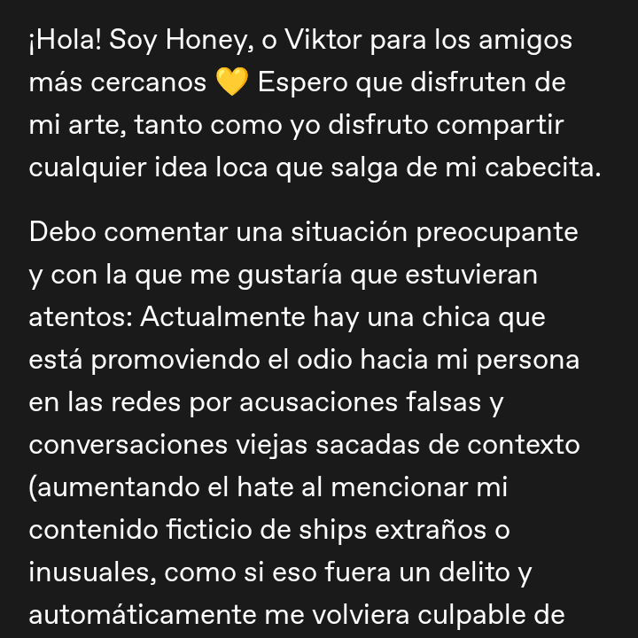HoneyItsJabg's tweet photo. 📌 Saludo y aviso importante https://t.co/c6nHDfAyuh