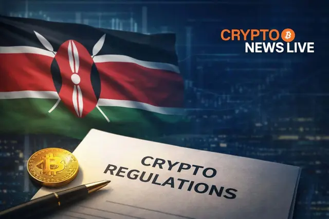 CryptoNwsOrg's tweet image. Kenya's public participation on the Draft #VASP Regulations 2026 has closed. The National Treasury now consolidates submissions before finalizing #crypto rules.

Read More: cryptonewslive.org/article/kenya-…