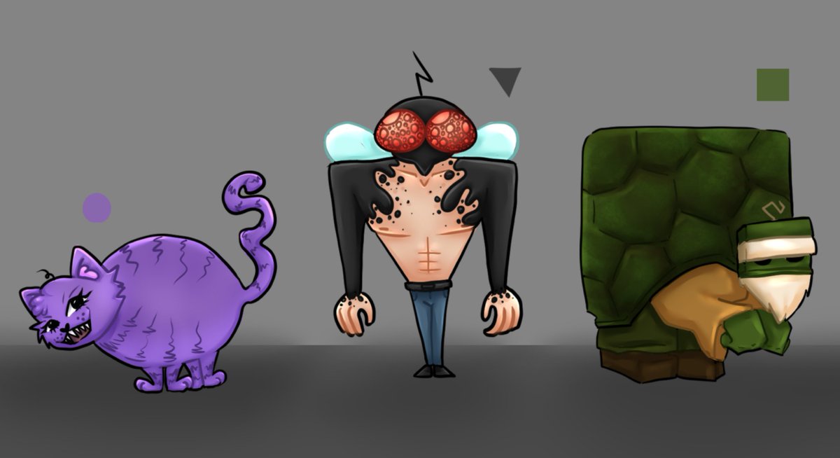 matiwis_'s tweet photo. Me encanta hacer personajes también https://t.co/Pu0JwU94hI