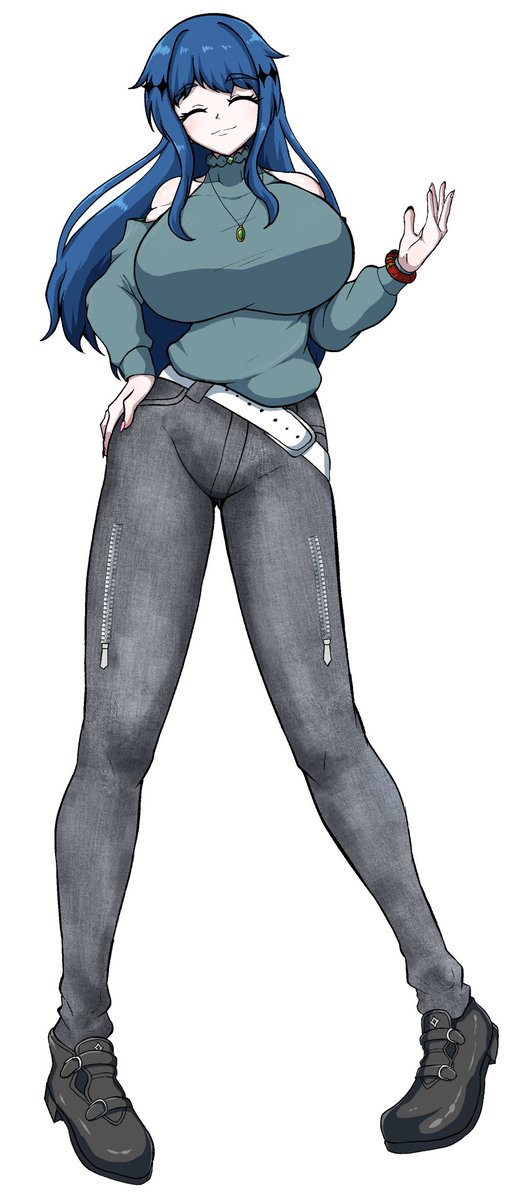 TRPGで使った身長220cm、体重118kgのクソデカ激メロお姉さん 