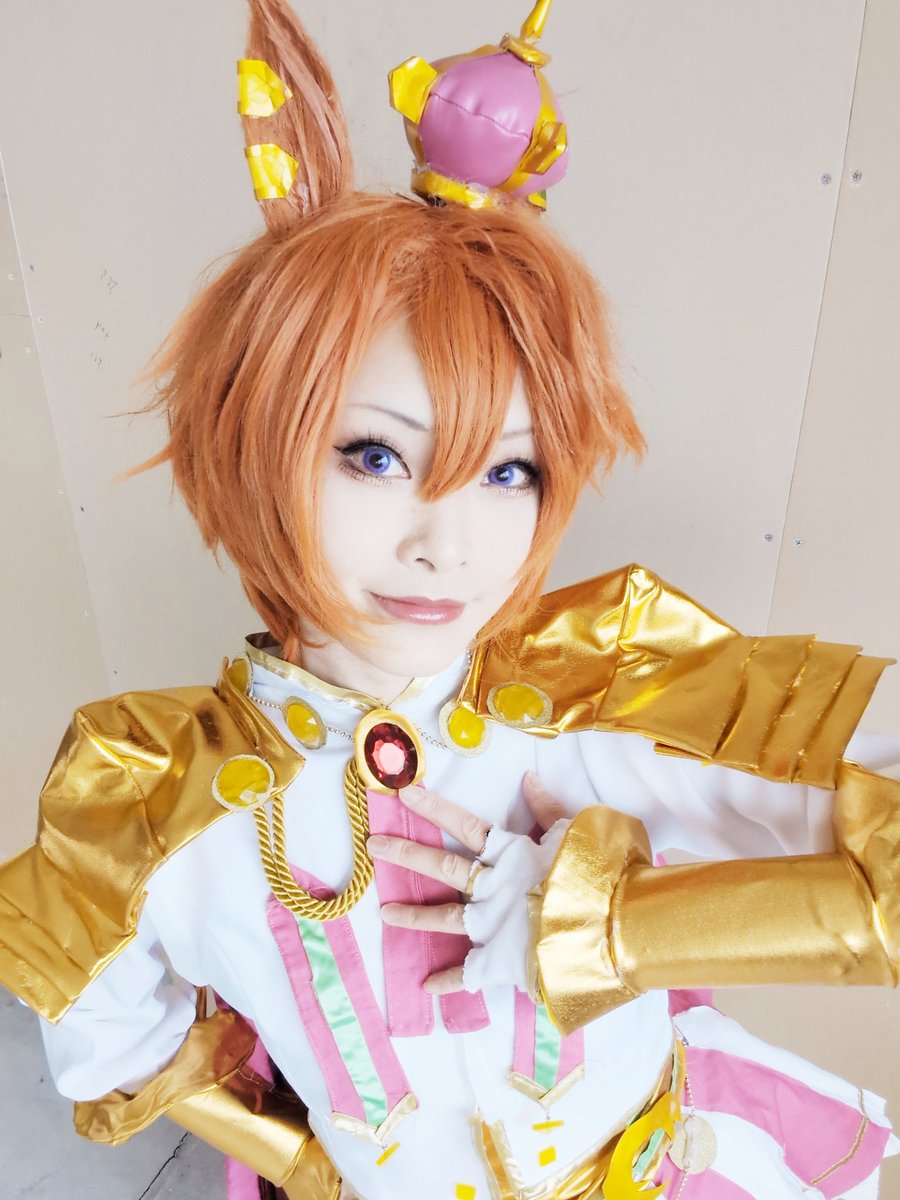 ウマ娘のテイエムオペラオーでいます🐴👑

#ウイコス15