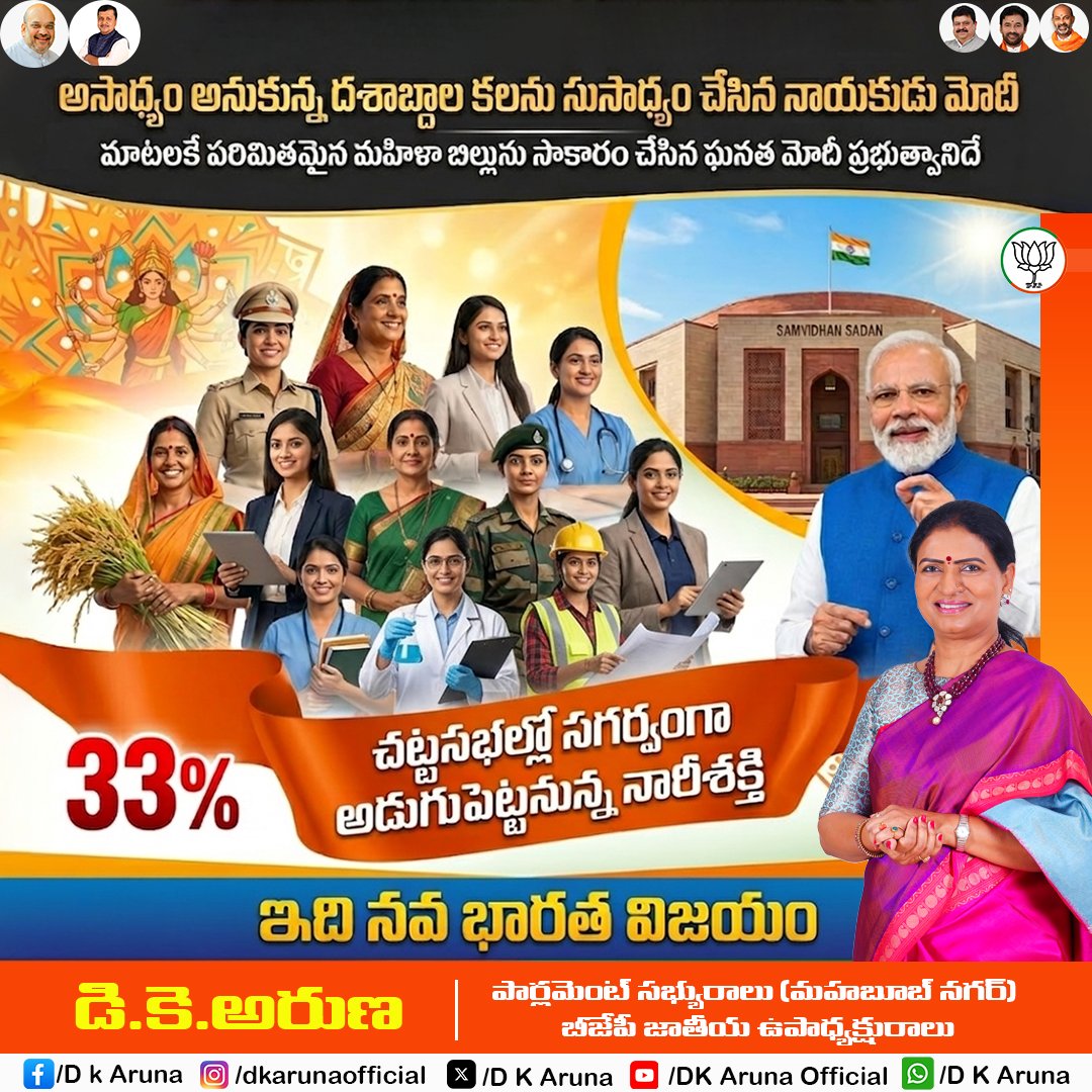 D K Aruna tweet media