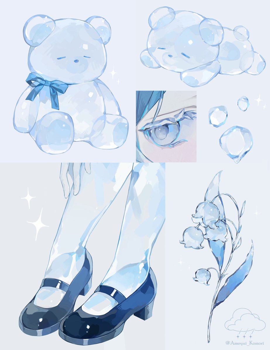 雨結こもり tweet media