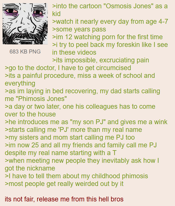 Greentext Poster tweet media