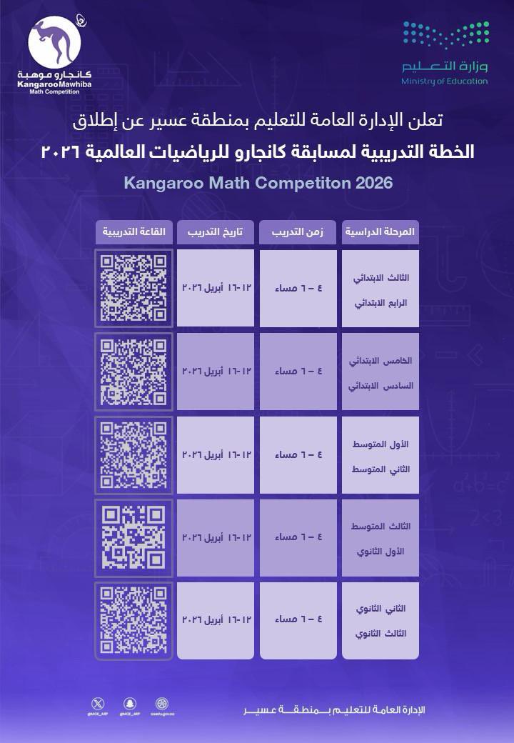إدارة تعليم عسير tweet media
