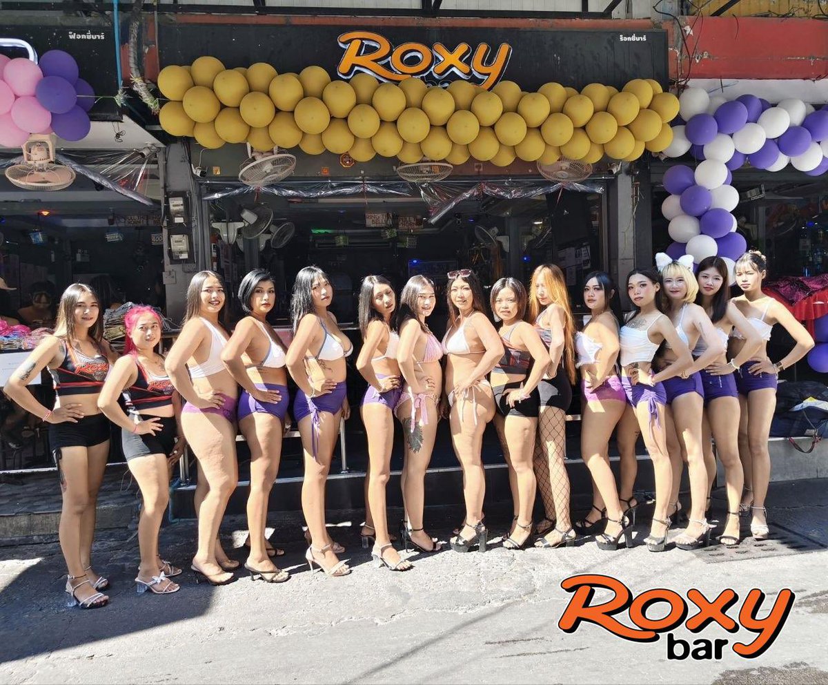 Roxy Bar Soi 6 tweet media