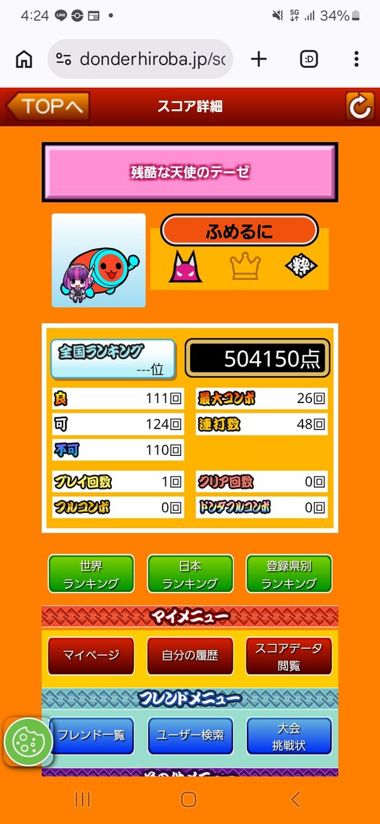 ふめるに tweet media