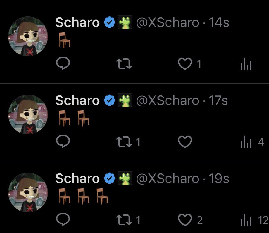 chasexbtt's tweet photo. what have they done to scharo https://t.co/C7dL7UkW6S