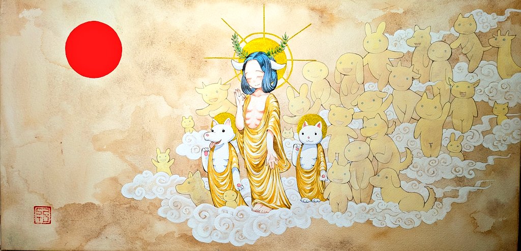 sato（画集発売中！） tweet media