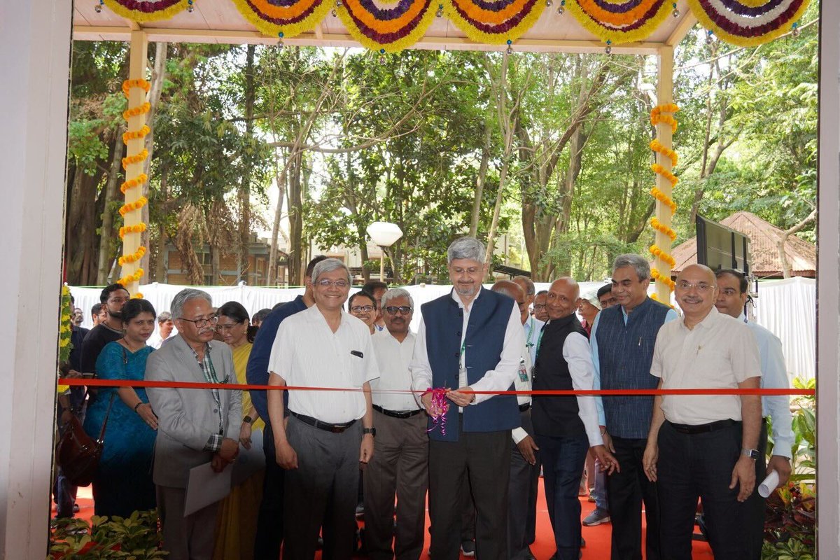 iiscbangalore's tweet image. The National Facility for Compo-Rheo Die Casting was inaugurated on April 11, 2026 at IISc.

The event saw to the handover of multiple project deliverables in the presence of Secretary and CC R&amp;amp;D, DRDO Dr Samir Kamath, DG's, Director &amp;amp; Deans of IISc. @FutureTechDRDO @DRDO_India