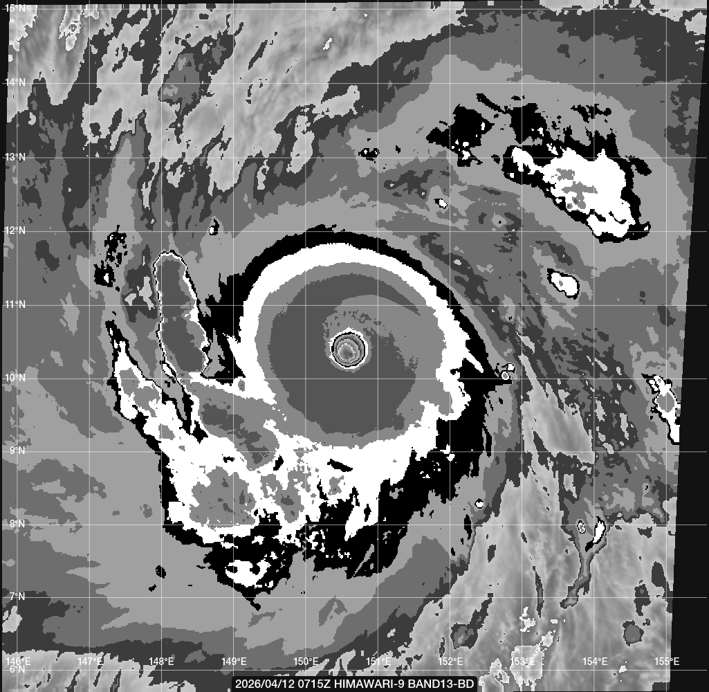 marvinoloris's tweet photo. #Typhoon #Sinlaku probably at Super Typhoon status right now. ADT final T# at 6.7; AiDT at 135 knots. https://t.co/gbYYRQxKww