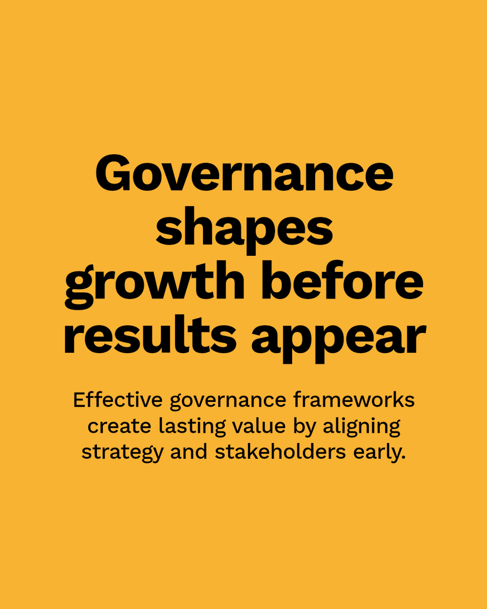 Minh_Q_Tran's tweet image. Governance decisions set the stage for growth long before results appear. Strong frameworks guide strategy, bring stakeholders together, and open potential that compounds over time. Are your governance choices shaping your future success? Reflect and act today. #VentureCapital