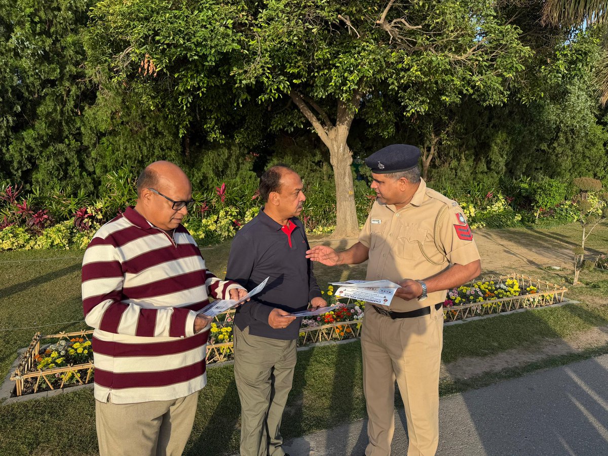 Cyber Swachhta Mission Chandigarh Police tweet media