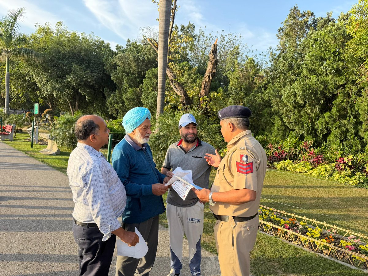 Cyber Swachhta Mission Chandigarh Police tweet media