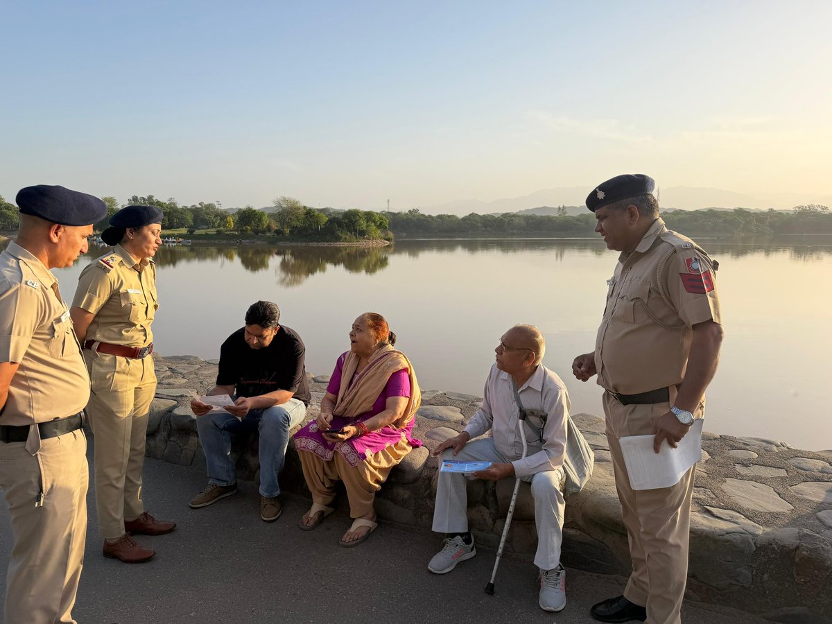 Cyber Swachhta Mission Chandigarh Police tweet media