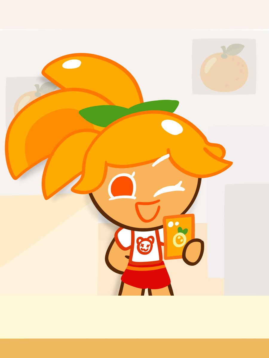 🍊 Orange Cookie 🍊 tweet media