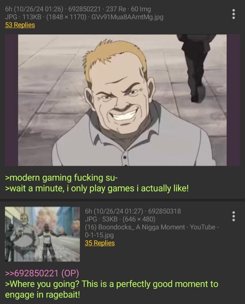 Greentext Poster tweet media