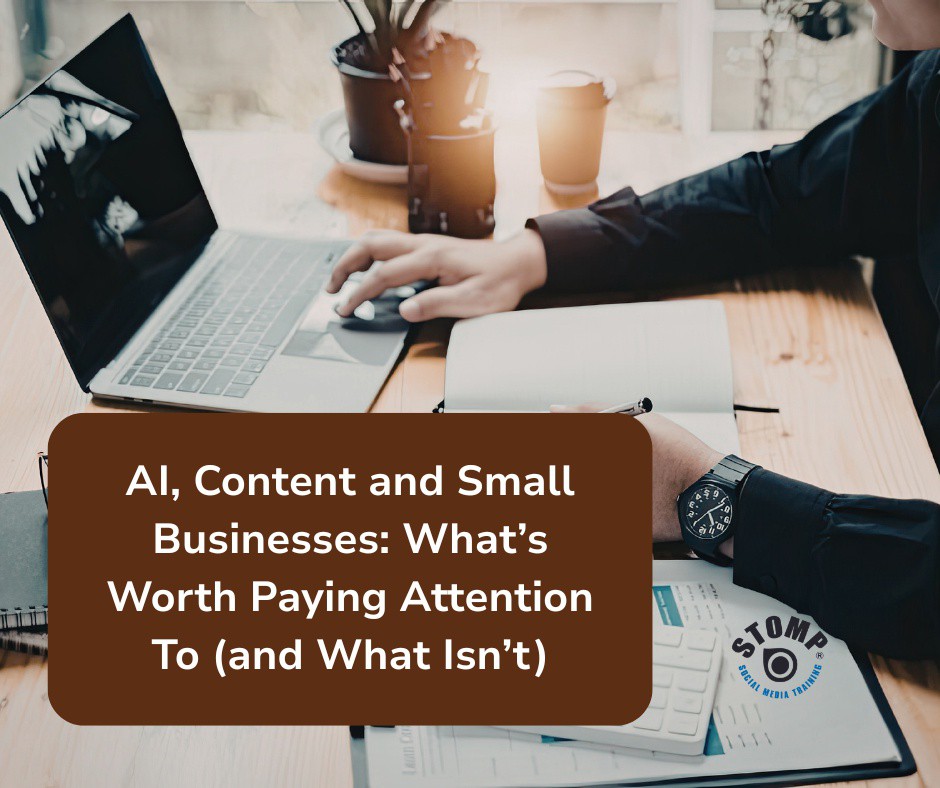 STOMPSMTraining's tweet image. The businesses that will do well are the ones that stay focused on clarity, trust, and real communication, with or without tools.

Read more 👉 lttr.ai/AofIb

#blogpost #marketing