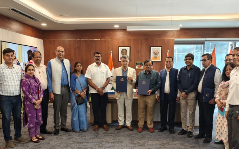 HUDCO–NBCC Ink MoUs to Fast-Track Urban Redevelopment and Asset Monetization. tinyurl.com/28g3e4gm
<a href="/OfficialNBCC/">NBCC (India) Limited</a> <a href="/hudcolimited/">HUDCO</a>