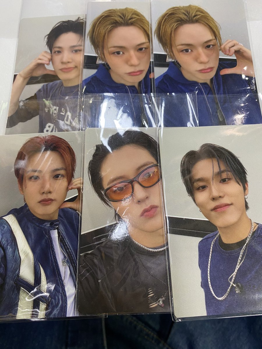 wtt want to trade treasure pulse on manila pop-up exclusive photocard

have: junghwan, haruto, junkyu, jeongwoo, 2 jaehyuk
want: asahi, yoshi, jihoon

meet up today around moa or on d-day🥹

#TREASURE
#PULSE_ON_POPUP_MANILA
#트레저 #PULSE_ON_POPUP_PH
#PULSE_ON_IN_MANILA