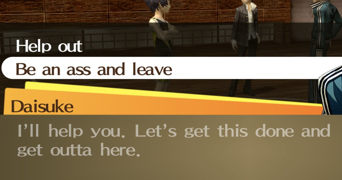 glaze ♡ playing p4g tweet media