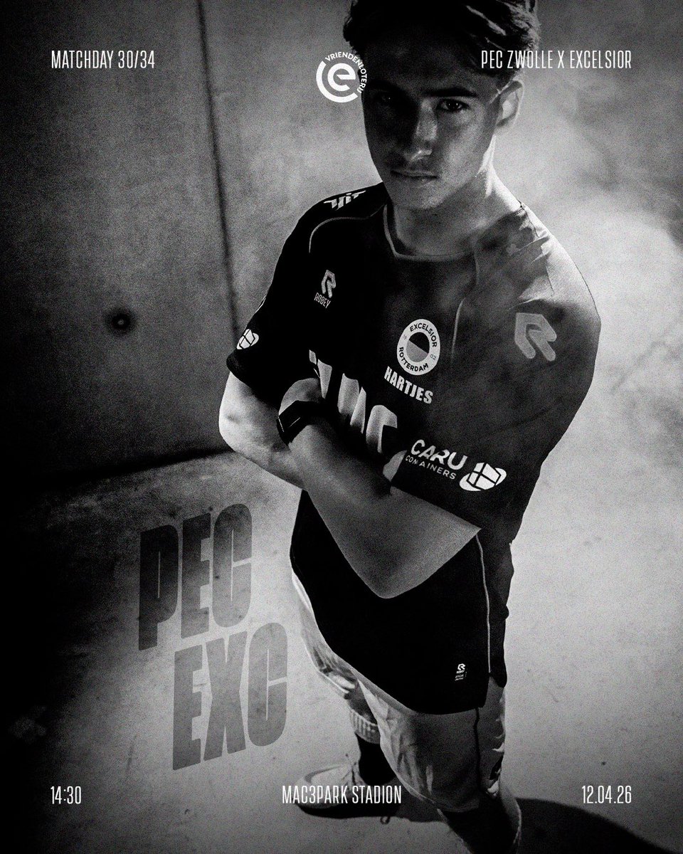 Excelsior Rotterdam tweet media