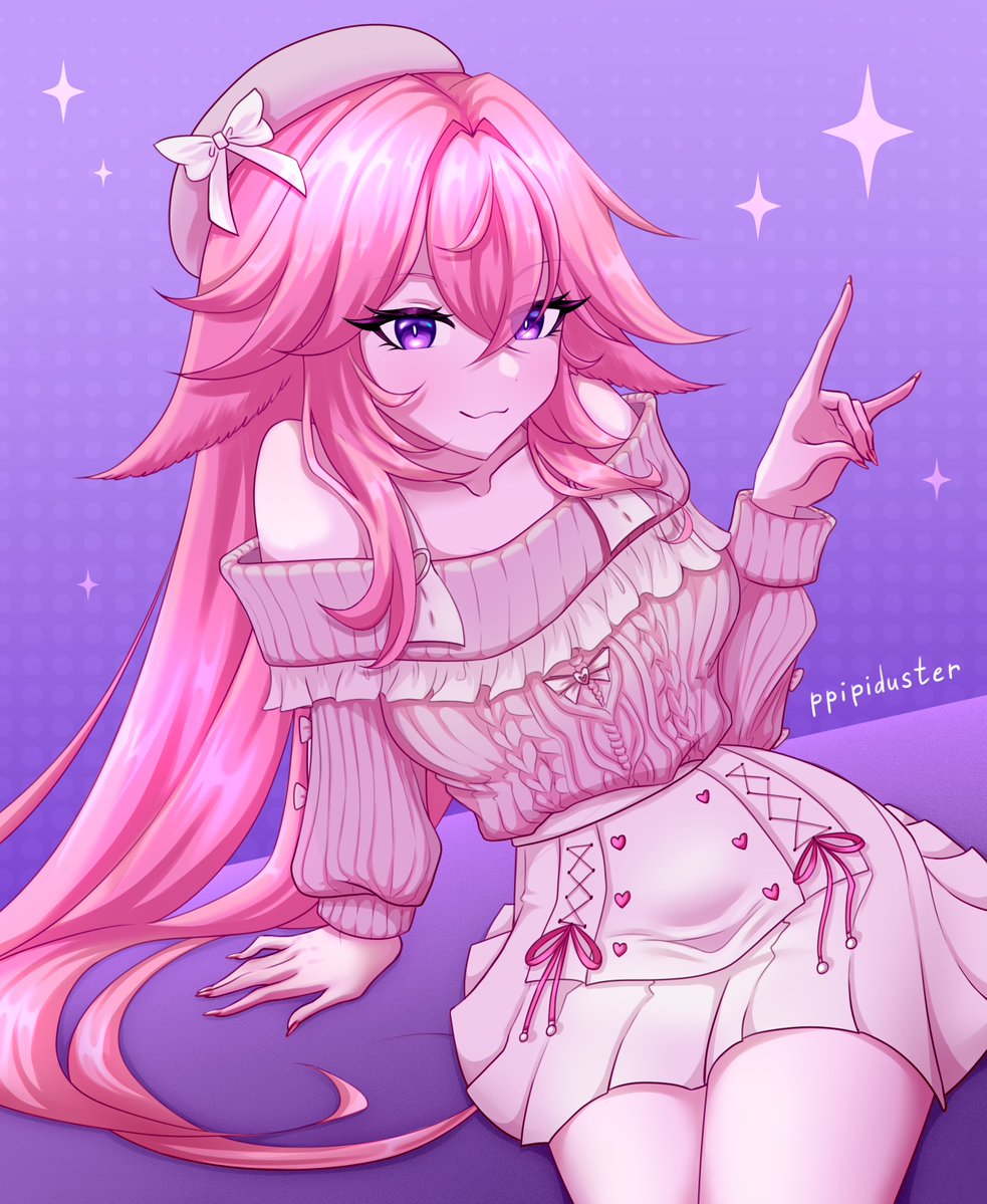 yae miko`s spring outfit
#原神 #GenshinImpact