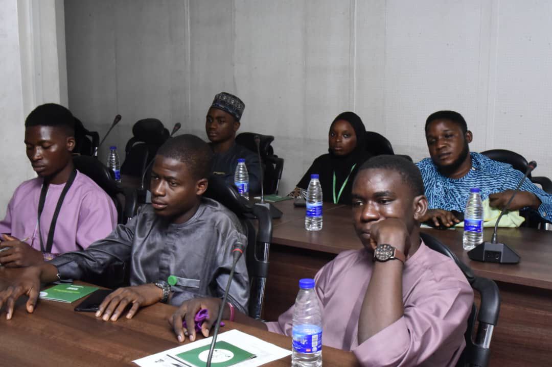 NationalNuasa's tweet photo. NUASA National visited the Office of the Auditor-General of the Federation, Abuja, to strengthen engagement on public sector accountability and student development.

AGF invited as Convention speaker, with insights from Dr. Ishmael Agan &amp; Dr. S. A. Okoti.

#NUASA #Oaugf https://t.co/Dn6ciCsL1X