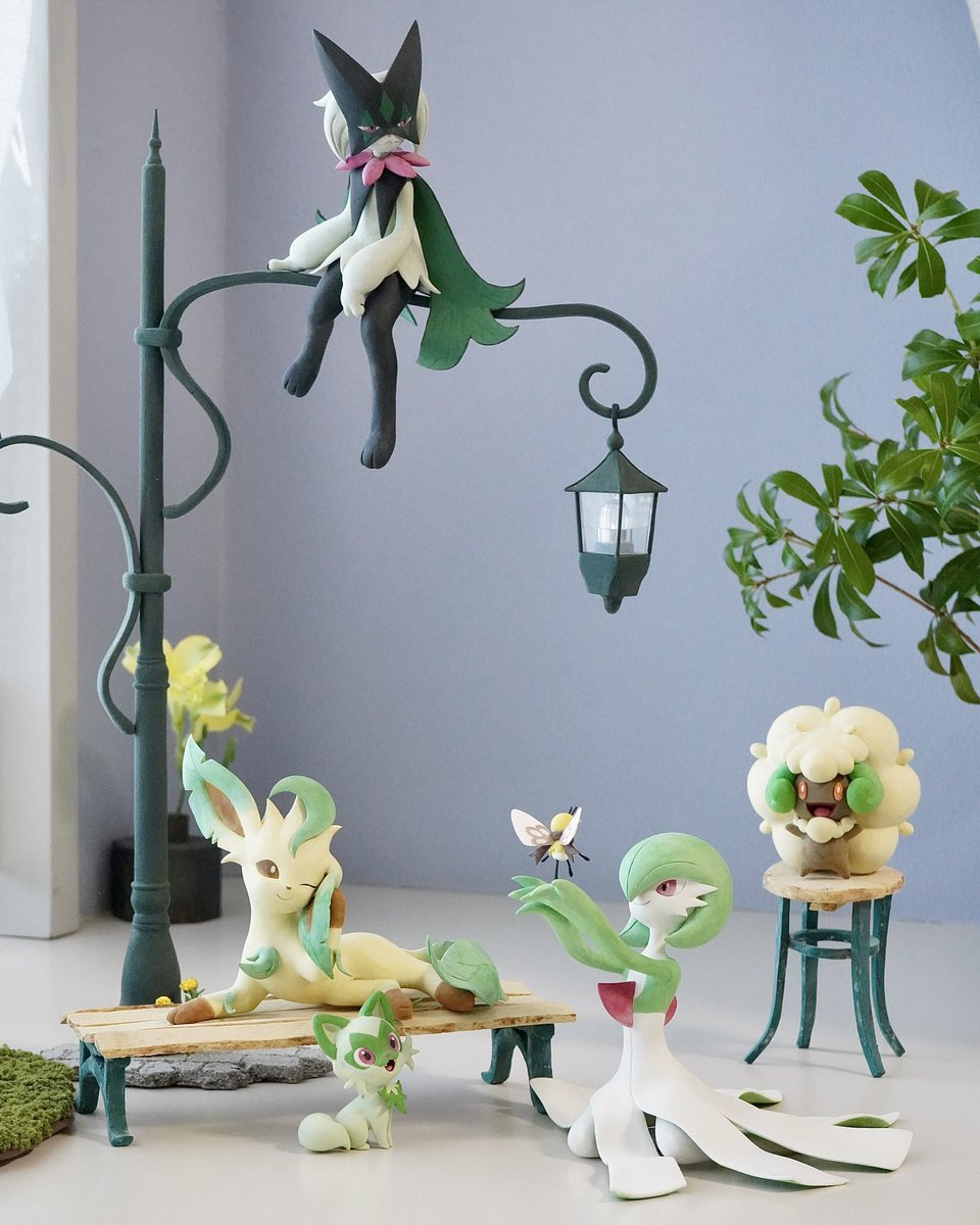 さとうマッギョ(ポケモン粘土アート) tweet media