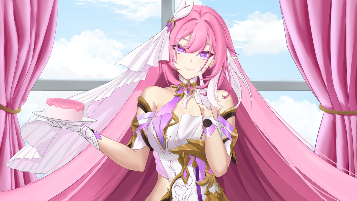 akaminee_'s tweet photo. #elysia #HonkaiImpact3d #fanartㅤㅤㅤㅤ https://t.co/vo3FSw0k4o