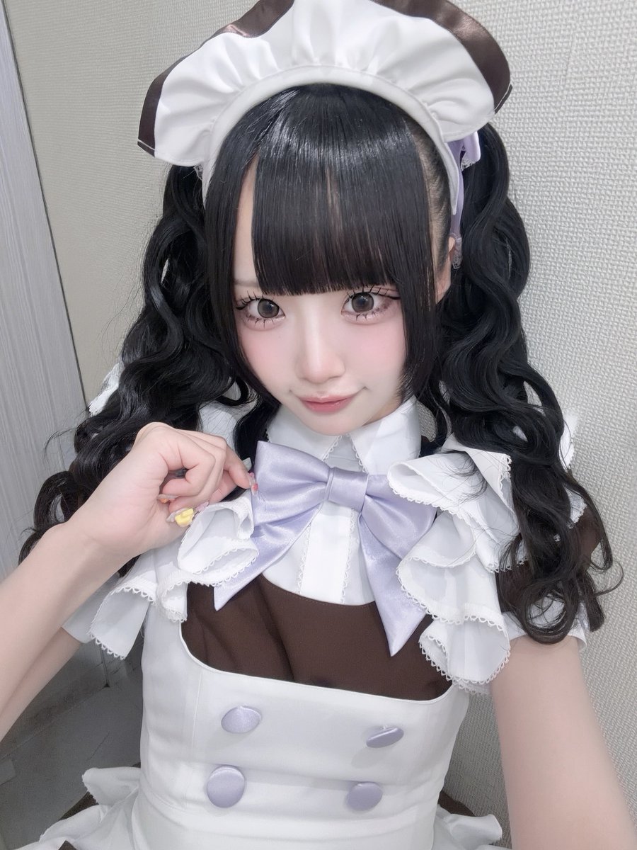 なしゅ 4/12プレミアムメイド就任 tweet media