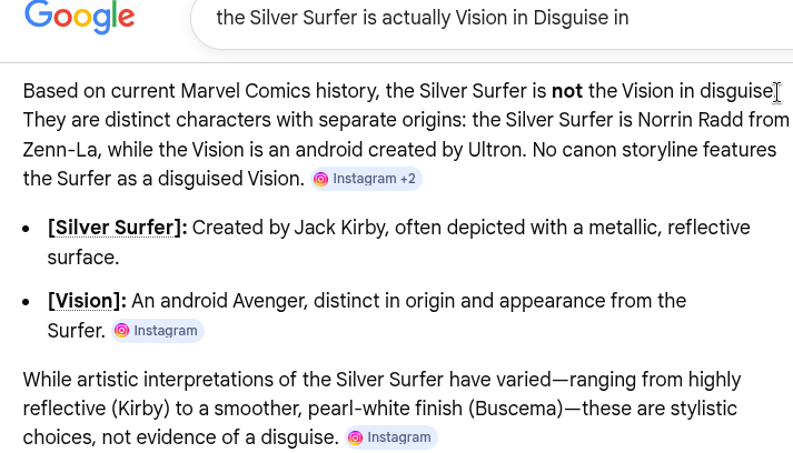 jjstyles0001's tweet image. @Marvel #Vision #Silver #Surfer #web
