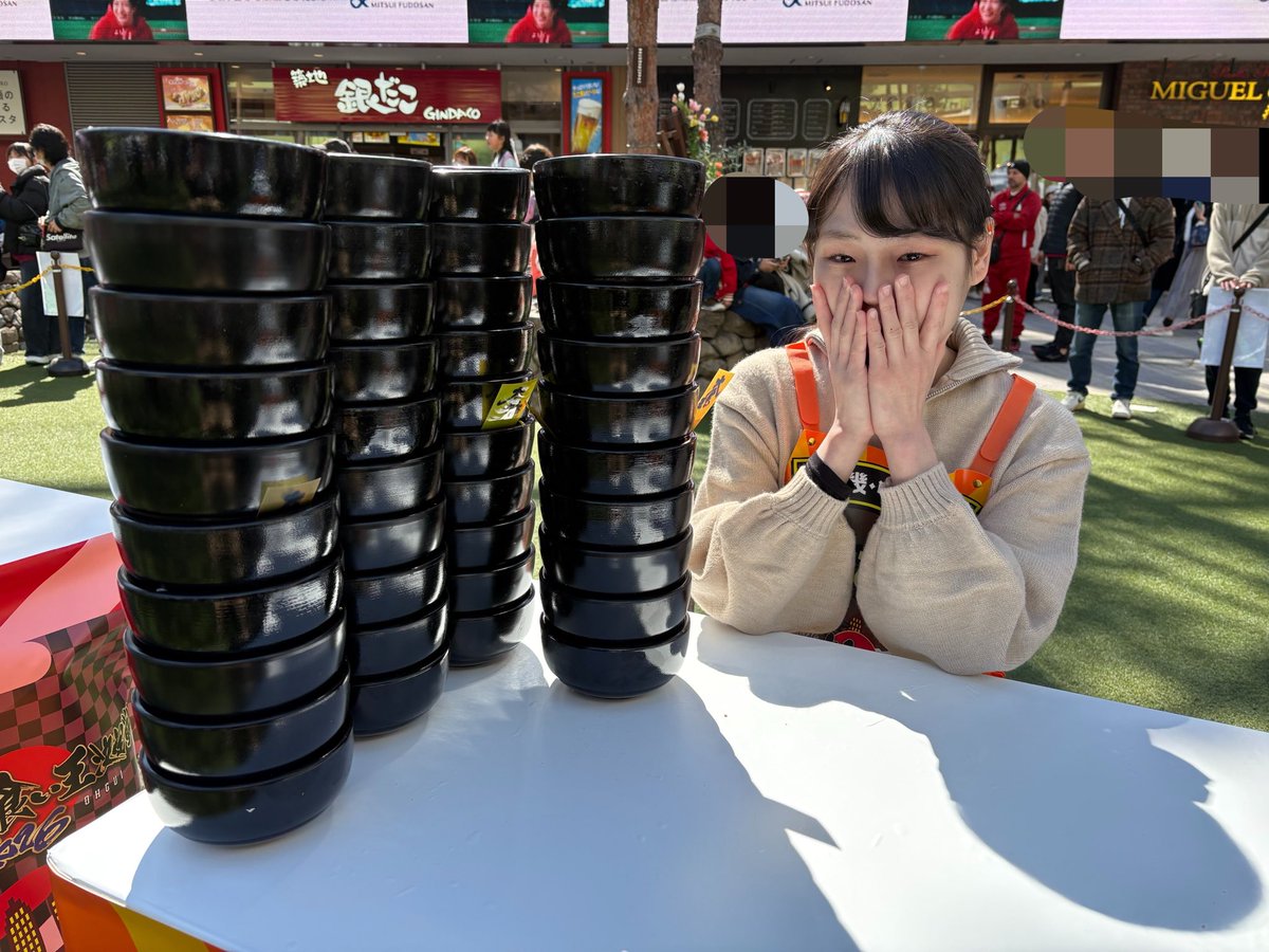 asari_1426's tweet photo. あさりです！！！(1枚目左下)

テレ東の『最強大食い王決定戦2026春』に初出場&放送されます📺

4月12日、18:30〜21:54のゴールデンタイムです。
18:00頃から、リアルタイムでふわっちにて実況配信します。

TVer→https://t.co/sKIU1RlUVc
ふわっち→https://t.co/igjbKh1J7Q

普段も夜に大食い配信してます🍚
是非、気軽に配信へ遊びにきてくださいね🌼✨

初出場でしたが、競合選手と戦えてとても楽しかったです！！

同じふわっち配信者の多部田ねるちゃんとも、一緒に出場できて良い思い出です💭

※実況配信は音声流せないので、各自TVerやテレビで見てくださいね😊
#最強大食い王決定戦 #大食い王
#TVer #ふわっち #テレ東 @TVTOKYO_PR
