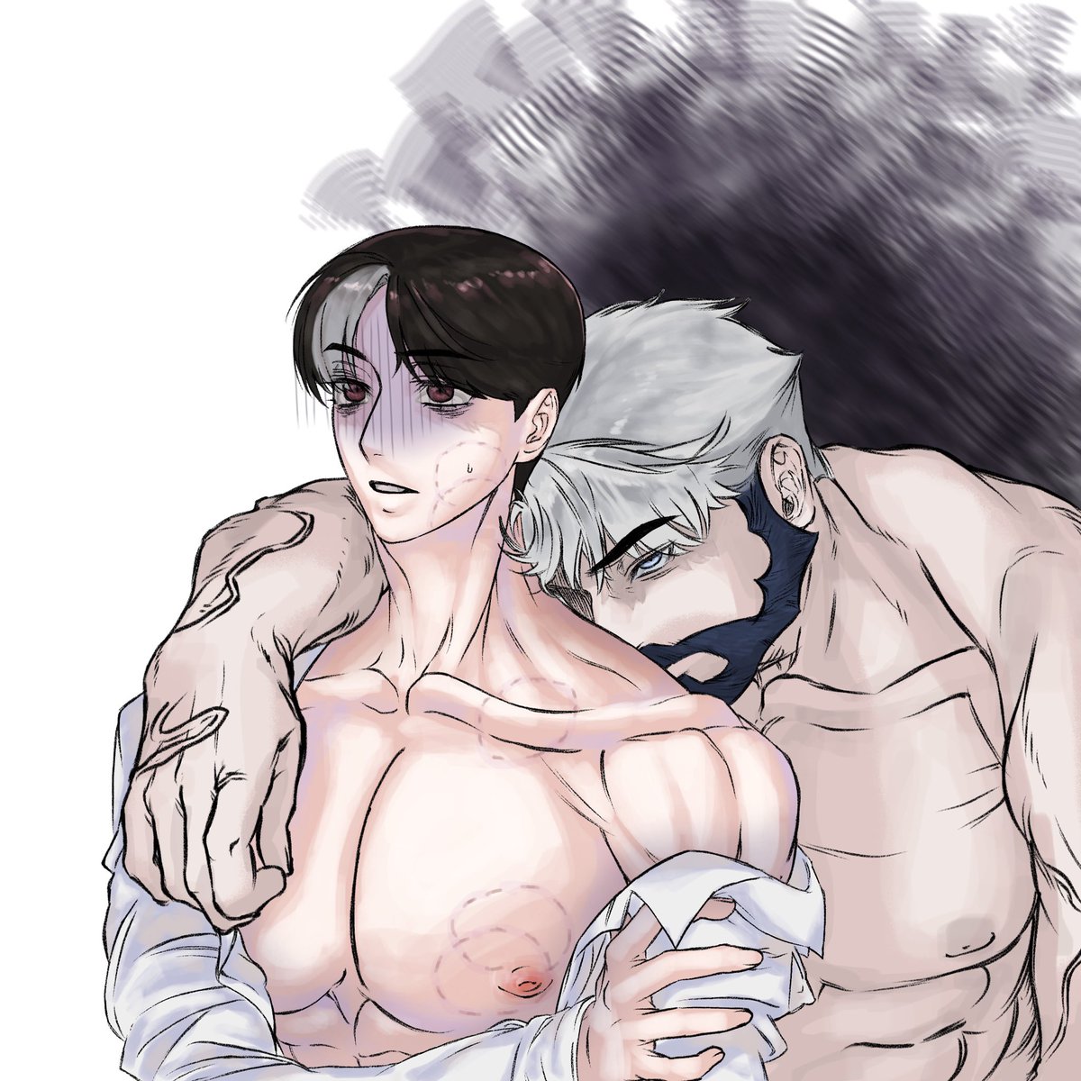 지맞악새 tweet media