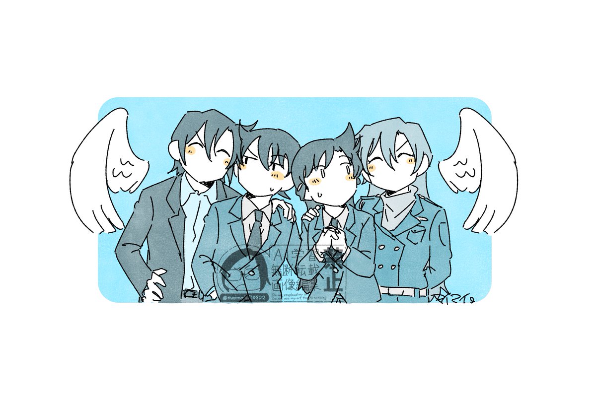 マイマイ。 tweet media