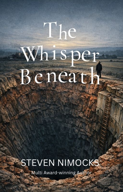 ☠️  Every town has a ghost story. Black Hollow’s just happens to be true.

💀 A sinkhole that whispers. A police chief who finds something worse than ghosts at the bottom.

👻 Get my new flash fiction story, FREE delivered right to your email box!

🔗 free.stevennimocks.com/h1c8kgxhjq