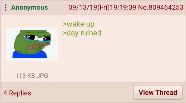 Greentext Poster tweet media