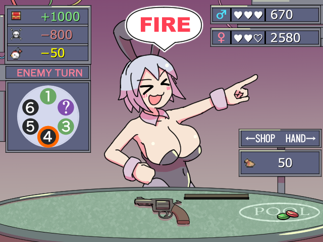 Hシーン残り2個
勝負中の立ち絵も少しずつ増やしています 