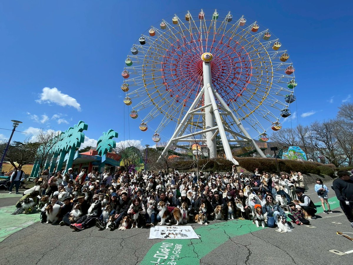 那須ハイランドパーク🎢🐶 tweet media