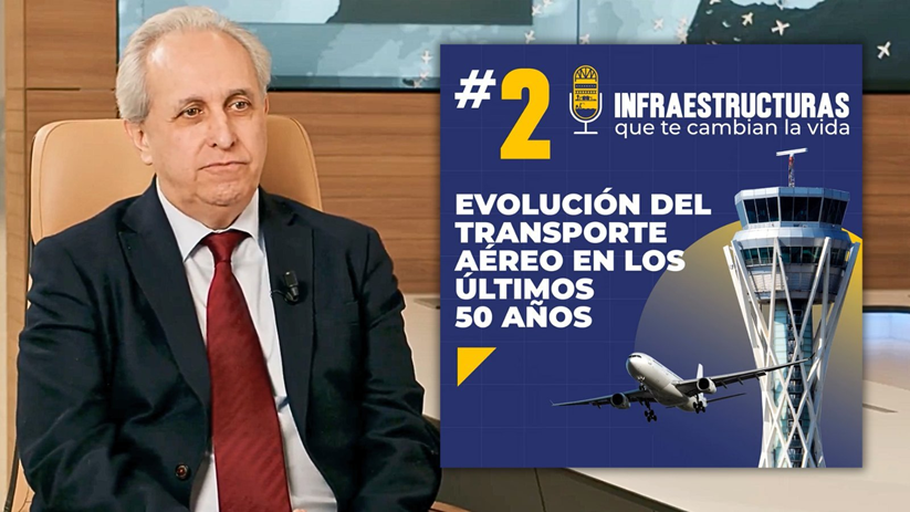 ENAIRE's tweet image. 🤔 ¿Cómo ha sido la evolución el transporte aéreo español en el último medio siglo?
🤔 ¿Cómo va a ser el futuro de la movilidad aérea con la irrupción de los #drones?

Estos son los temas que tratan Ángel Luis Arias, Representante permanente de #España en el Consejo de la @icao;