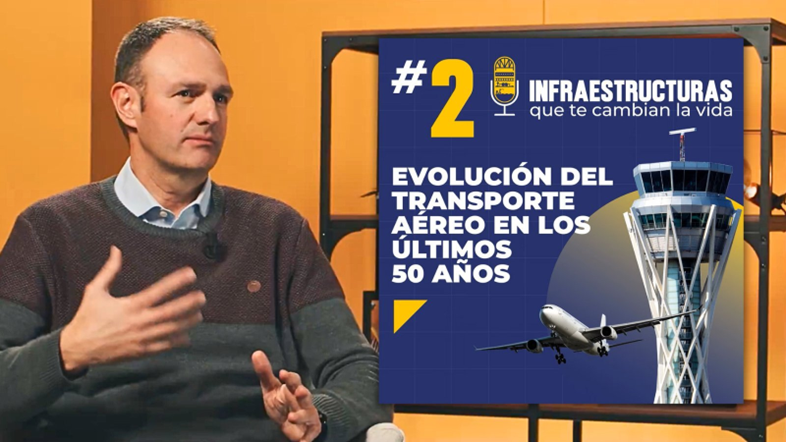 ENAIRE's tweet image. 🤔 ¿Cómo ha sido la evolución el transporte aéreo español en el último medio siglo?
🤔 ¿Cómo va a ser el futuro de la movilidad aérea con la irrupción de los #drones?

Estos son los temas que tratan Ángel Luis Arias, Representante permanente de #España en el Consejo de la @icao;